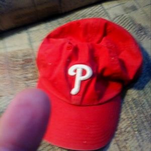 Phillies ball cap. Used